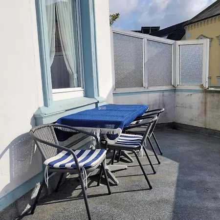 Apartmán Baeckerei Jacobs Norderney