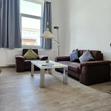 Baeckerei Jacobs Apartmán Norderney
