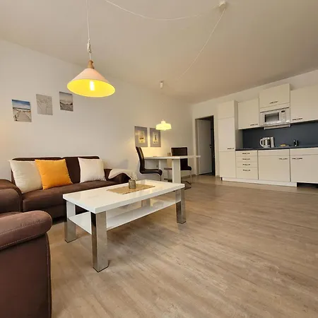 Apartmán Baeckerei Jacobs Norderney