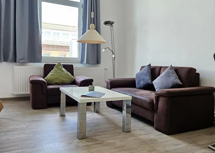 Baeckerei Jacobs Apartment Norderney